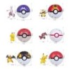 Pokeball Pokemon Figurină Elf Ball Anime Figure Desene Animate Pikachu Charizard Pocket Monster Pet Anime Model de Acțiune Jucăr