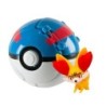 Pokeball Pokemon Figurină Elf Ball Anime Figure Desene Animate Pikachu Charizard Pocket Monster Pet Anime Model de Acțiune Jucăr