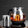 1 buc. Infuzor de ceai, strecurătoare de ceai cu plasă extra fină pentru ceai vrac, strecurătoare de ceai din oțel inoxidabil cu