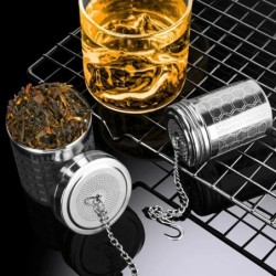 1 buc. Infuzor de ceai, strecurătoare de ceai cu plasă extra fină pentru ceai vrac, strecurătoare de ceai din oțel inoxidabil cu