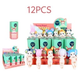 2024 Nou Drăguț Petrecere Înger Obraz Suport Jaluznică Cutie Mașină Decorare Telefon Mobil Decorare Cupidon Figurină Anime Figur
