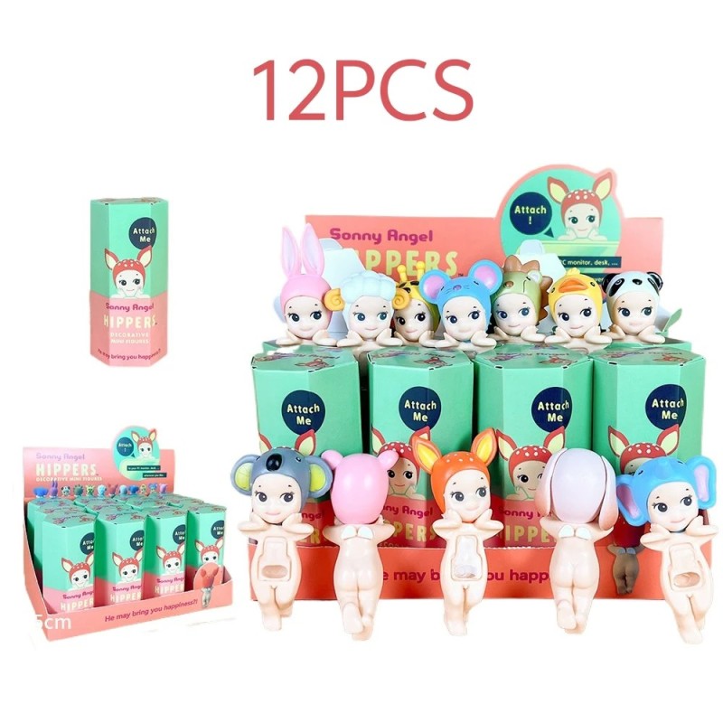2024 Nou Drăguț Petrecere Înger Obraz Suport Jaluznică Cutie Mașină Decorare Telefon Mobil Decorare Cupidon Figurină Anime Figur