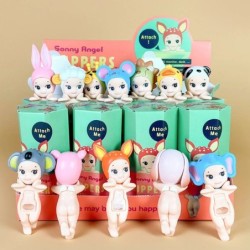 2024 Nou Drăguț Petrecere Înger Obraz Suport Jaluznică Cutie Mașină Decorare Telefon Mobil Decorare Cupidon Figurină Anime Figur