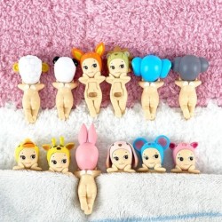 2024 Nou Drăguț Petrecere Înger Obraz Suport Jaluznică Cutie Mașină Decorare Telefon Mobil Decorare Cupidon Figurină Anime Figur