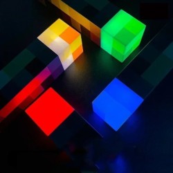 Lampă de masă reîncărcabilă MC Game Torch Light Brownstone LED Night Light USB reîncărcabilă pentru dormitor Lampă de masă cadou