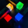 Lampă de masă reîncărcabilă MC Game Torch Light Brownstone LED Night Light USB reîncărcabilă pentru dormitor Lampă de masă cadou