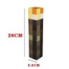 Lampă de masă reîncărcabilă MC Game Torch Light Brownstone LED Night Light USB reîncărcabilă pentru dormitor Lampă de masă cadou