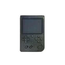 O consolă de jocuri portabilă mică pentru copii, cu jocuri clasice retro roșii, cu sute de încărcătoare de jocuri, poate fi cone