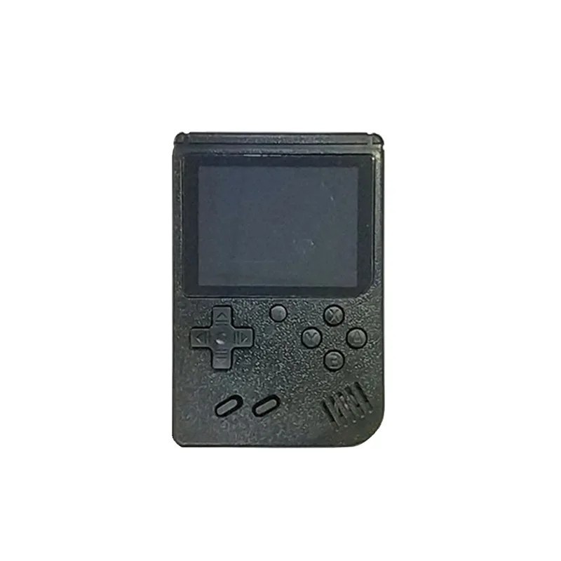 O consolă de jocuri portabilă mică pentru copii, cu jocuri clasice retro roșii, cu sute de încărcătoare de jocuri, poate fi cone O consolă de jocuri portabilă mică pentru copii, cu jocuri clasice retro roșii, cu sute de încărcătoare de jocuri, poate fi cone