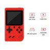 O consolă de jocuri portabilă mică pentru copii, cu jocuri clasice retro roșii, cu sute de încărcătoare de jocuri, poate fi cone