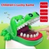 Jucării dinți de crocodil pentru copii, mușcături de crocodil, degete, reacție, antrenament, noutate, joc norocos pentru copii, 