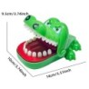 Jucării dinți de crocodil pentru copii, mușcături de crocodil, degete, reacție, antrenament, noutate, joc norocos pentru copii, 