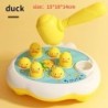 Desene animate Whac-A-Mole Montessori Baby jucărie educațională pentru copii mici cadou de ziua de naștere temă animală joc de b