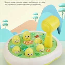 Desene animate Whac-A-Mole Montessori Baby jucărie educațională pentru copii mici cadou de ziua de naștere temă animală joc de b