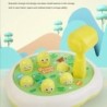 Desene animate Whac-A-Mole Montessori Baby jucărie educațională pentru copii mici cadou de ziua de naștere temă animală joc de b