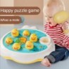 Desene animate Whac-A-Mole Montessori Baby jucărie educațională pentru copii mici cadou de ziua de naștere temă animală joc de b
