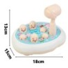 Desene animate Whac-A-Mole Montessori Baby jucărie educațională pentru copii mici cadou de ziua de naștere temă animală joc de b