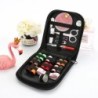 Kit complet de cusut cu fire, ace, foarfece, bandă de măsurare, butoane, portabil, călătorie, broderie, lucru manual, set de ins