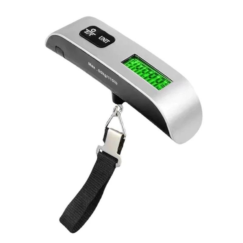 Cântar portabil digital LCD Display 110lb/50kg bagaje electronice agățate valiza călătorie cântărește bagaje sac greutate echili Cântar portabil digital LCD Display 110lb/50kg bagaje electronice agățate valiza călătorie cântărește bagaje sac greutate echili