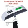 Cântar portabil digital LCD Display 110lb/50kg bagaje electronice agățate valiza călătorie cântărește bagaje sac greutate echili
