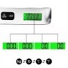 Cântar portabil digital LCD Display 110lb/50kg bagaje electronice agățate valiza călătorie cântărește bagaje sac greutate echili
