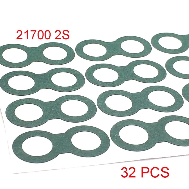 Garnitură de izolație pentru baterie Li-ion 18650 21700 32650, hârtie de orz, pachet de baterii, lipici izolant pentru celule, p
