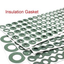 Garnitură de izolație pentru baterie Li-ion 18650 21700 32650, hârtie de orz, pachet de baterii, lipici izolant pentru celule, p