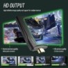 Consolă de jocuri video Stick Lite 4K HD, controler wireless dublu pentru 10000 de jocuri retro, cadou de Crăciun pentru copii