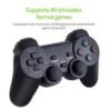 Consolă de jocuri video Stick Lite 4K HD, controler wireless dublu pentru 10000 de jocuri retro, cadou de Crăciun pentru copii