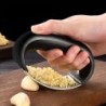 Concasor pentru presa de usturoi din oțel inoxidabil Tocator manual de tocat usturoi Instrument de tocat usturoi Fructe Legume I