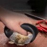 Concasor pentru presa de usturoi din oțel inoxidabil Tocator manual de tocat usturoi Instrument de tocat usturoi Fructe Legume I