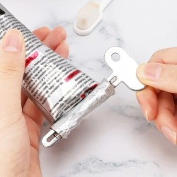 Storcător de pastă de dinți din oțel inoxidabil, instrument de storsare a pastei de dinți, instrument de storsare a vopselei de 