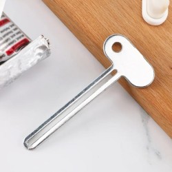 Storcător de pastă de dinți din oțel inoxidabil, instrument de storsare a pastei de dinți, instrument de storsare a vopselei de 