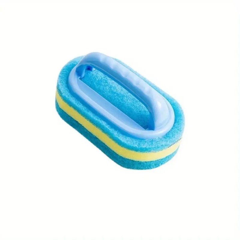 Perie de curățare cu mâner burete de bucătărie ștergător îngroșător baie faianță burete de curățare uz casnic îndepărtarea petel Perie de curățare cu mâner burete de bucătărie ștergător îngroșător baie faianță burete de curățare uz casnic îndepărtarea petel