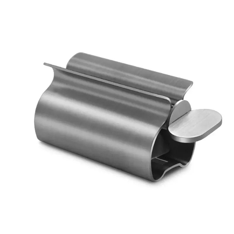 1 buc rolă storcătoare din oțel inoxidabil, dozator rotativ pentru unguente cosmetice accesorii baie pastă de dinți storcător tu 1 buc rolă storcătoare din oțel inoxidabil, dozator rotativ pentru unguente cosmetice accesorii baie pastă de dinți storcător tu