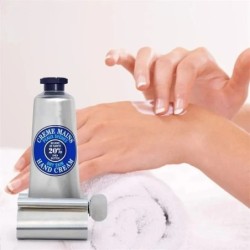 1 buc rolă storcătoare din oțel inoxidabil, dozator rotativ pentru unguente cosmetice accesorii baie pastă de dinți storcător tu