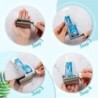 1 buc rolă storcătoare din oțel inoxidabil, dozator rotativ pentru unguente cosmetice accesorii baie pastă de dinți storcător tu