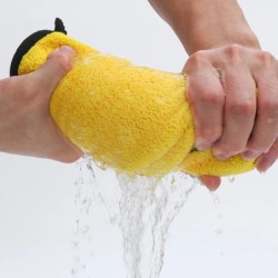 10/1 buc. Prosop de curățare din microfibră Lavețe de curățat mașină Detalii profesionale Uscarea mașinii Prosop din microfibră 