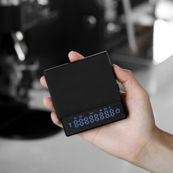 Cântar de cafea de bucătărie Fuego cu cronometru, cântar digital reîncărcabil, 0,1g, de înaltă precizie, 3 moduri, cântar espres
