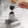 Cântar de cafea de bucătărie Fuego cu cronometru, cântar digital reîncărcabil, 0,1g, de înaltă precizie, 3 moduri, cântar espres