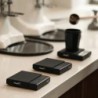 Cântar de cafea de bucătărie Fuego cu cronometru, cântar digital reîncărcabil, 0,1g, de înaltă precizie, 3 moduri, cântar espres