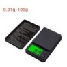 Cântar electronic portabil de bucătărie, 100/500g 0.01g, mini cântar digital de buzunar de înaltă precizie, greutate bijuterii