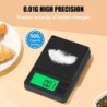 Cântar electronic portabil de bucătărie, 100/500g 0.01g, mini cântar digital de buzunar de înaltă precizie, greutate bijuterii
