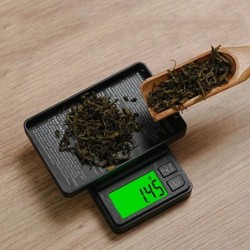 Cântar electronic portabil de bucătărie, 100/500g 0.01g, mini cântar digital de buzunar de înaltă precizie, greutate bijuterii