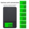 Cântar electronic portabil de bucătărie, 100/500g 0.01g, mini cântar digital de buzunar de înaltă precizie, greutate bijuterii