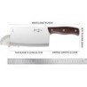 Cuțit de bucătărie rentabil, cuțit de feliat multifuncțional special pentru bucătărie, cuțit de carne pentru bucătar, accesorii 