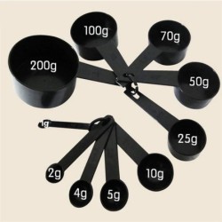 5/10 buc instrumente de măsurare bucătărie lingurițe de măsurare linguriță zahăr Scoop tort copt făină căni de măsurare linguriț