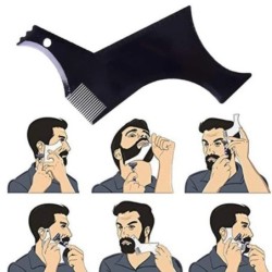 Șorț de ras masculin, șorț de barbă, prinzător de barbă, pelerină, îngrijire, bavete, păr ras, bavete pentru adulți, bărbierit, 
