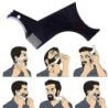 Șorț de ras masculin, șorț de barbă, prinzător de barbă, pelerină, îngrijire, bavete, păr ras, bavete pentru adulți, bărbierit, 