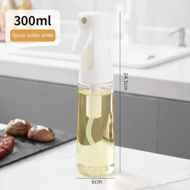 1 buc 200/300/500 ml ulei Spray oală bucătărie uz casnic ulei de măsline comestibil spray sticla atomizat ulei Misty rezervor Ai 1 buc 200/300/500 ml ulei Spray oală bucătărie uz casnic ulei de măsline comestibil spray sticla atomizat ulei Misty rezervor Ai